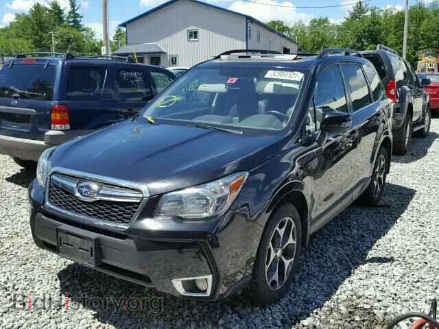 2014 SUBARU FORESTER - VIN: JF2SJGMCXEH487902 - Photo 2
