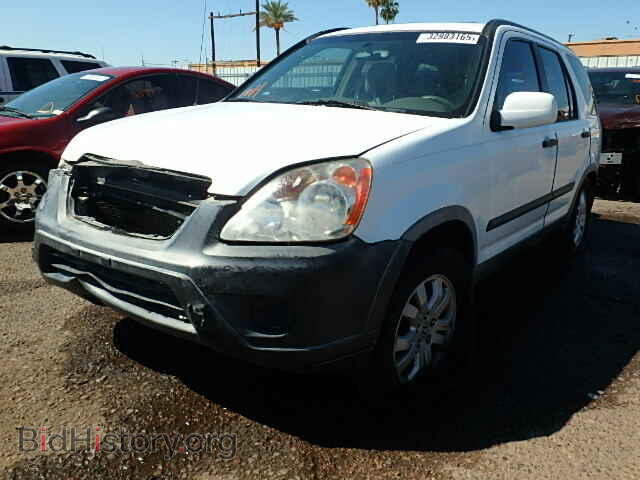 2006 HONDA CRV - VIN: JHLRD78806C010455 - Фото 2
