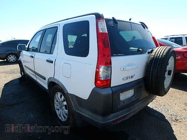 2006 HONDA CRV - VIN: JHLRD78806C010455 - Фото 3