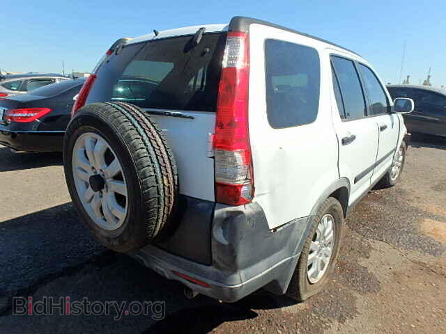 2006 HONDA CRV - VIN: JHLRD78806C010455 - Фото 4