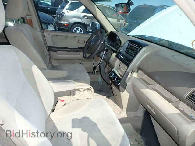 2006 HONDA CRV - VIN: JHLRD78806C010455 - Фото 5