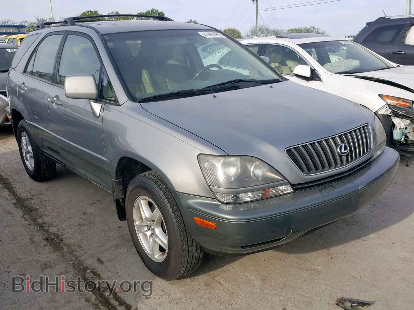 Фотография JT6HF10U9Y0098331 - LEXUS RX 300 2000