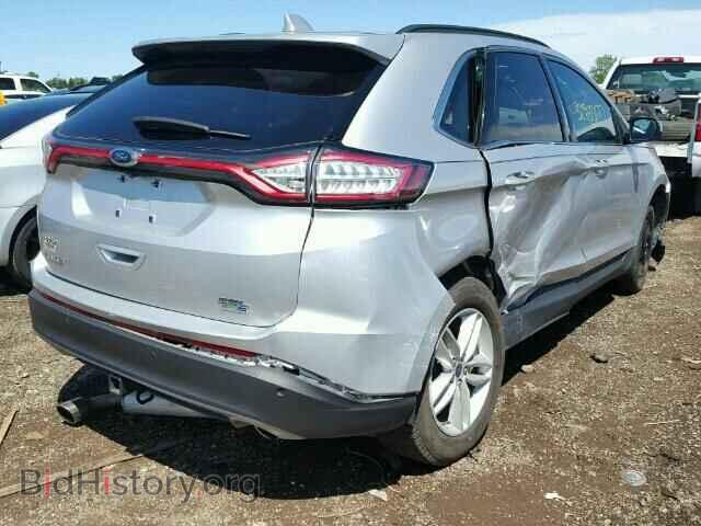 2015 FORD EDGE - VIN: 2FMTK4J99FBB30745 - Фото 4