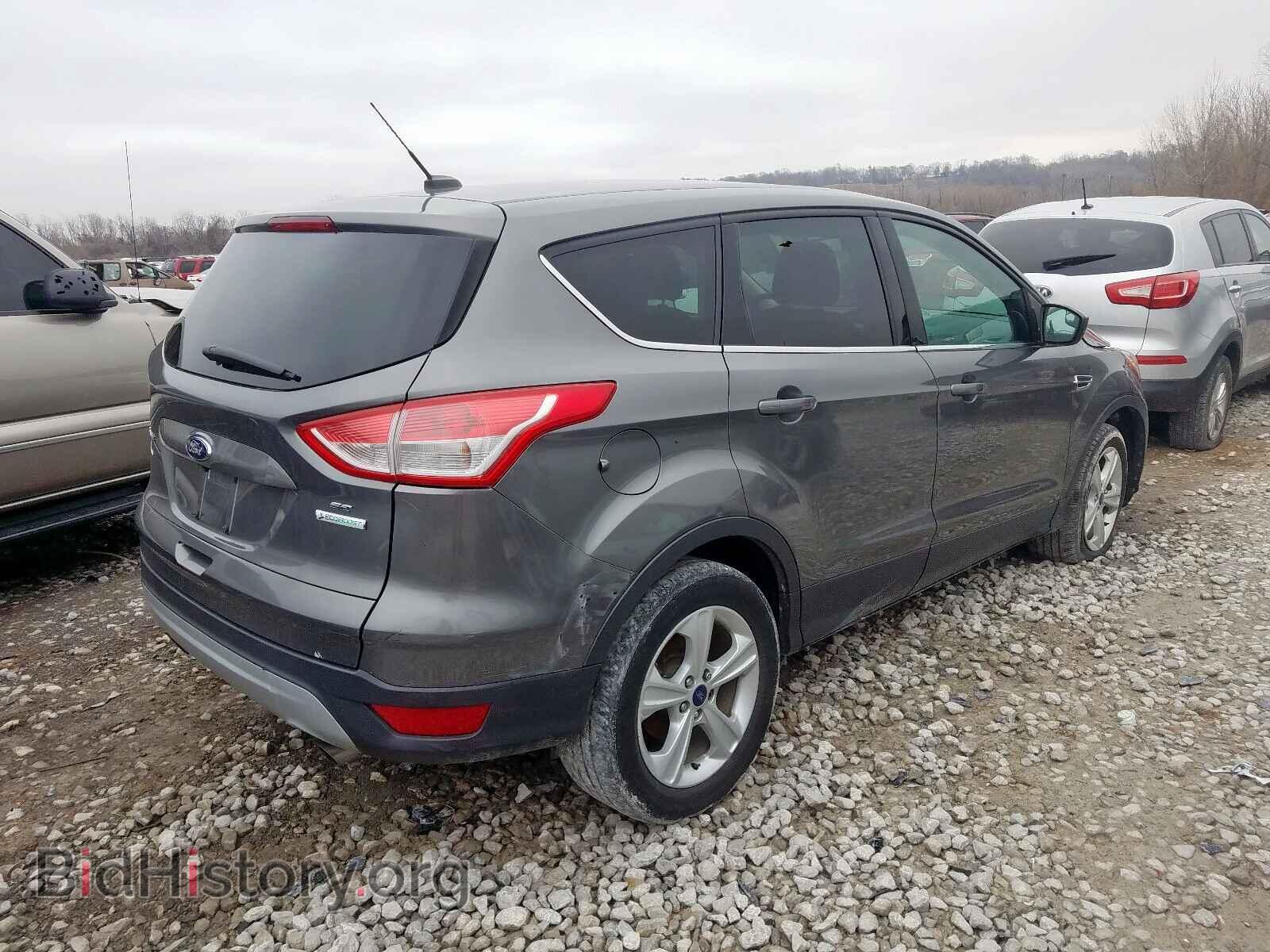 2014 FORD ESCAPE - VIN: 1FMCU0GX2EUC51019 - Фото 4