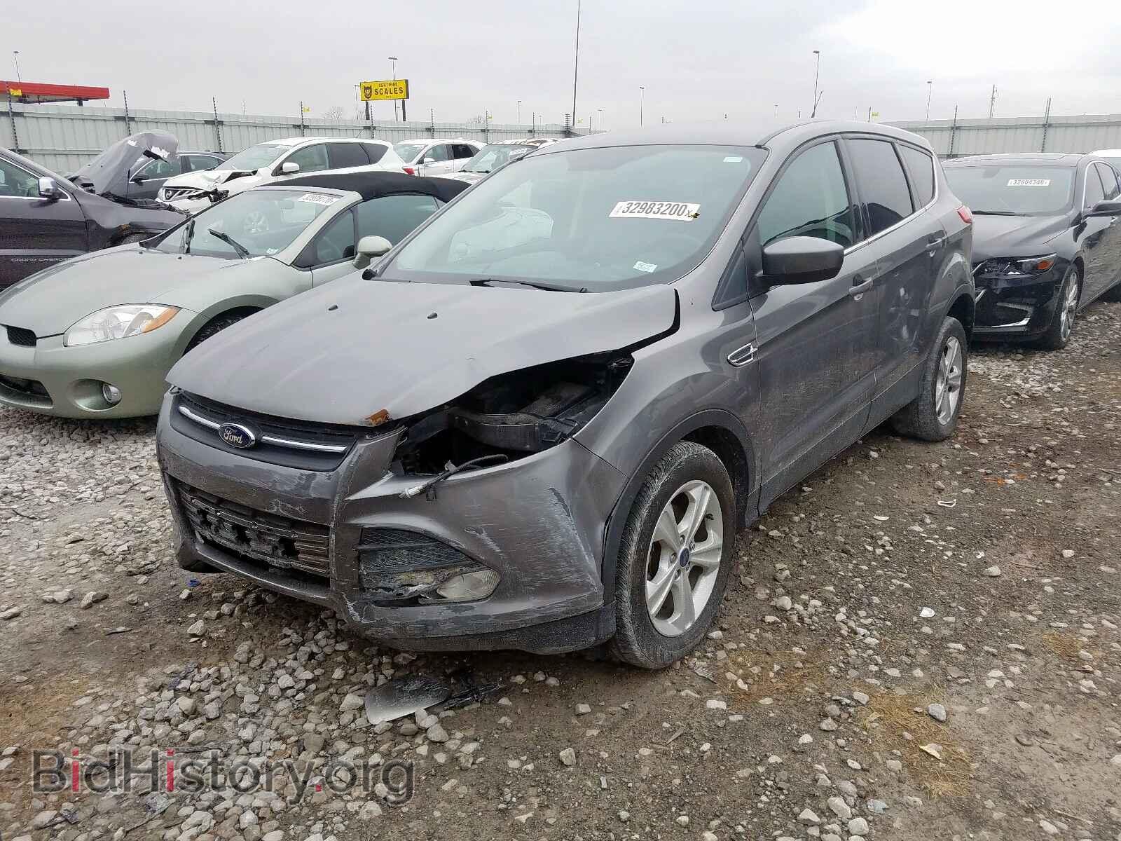2014 FORD ESCAPE - VIN: 1FMCU0GX2EUC51019 - Фото 9
