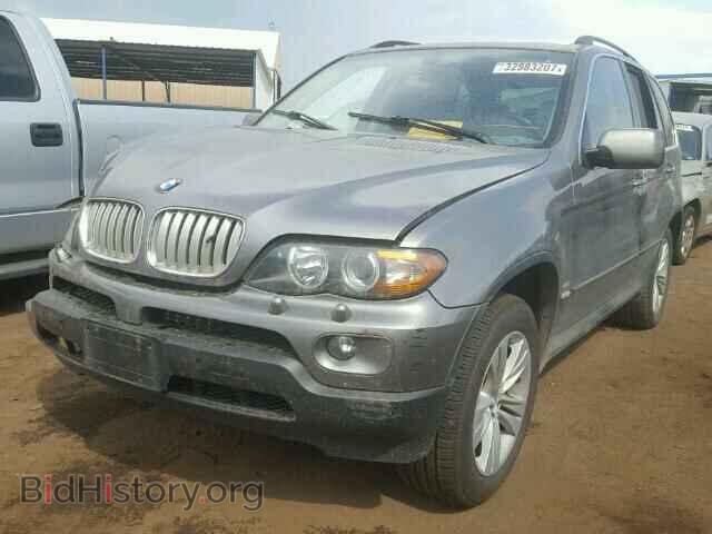 2006 BMW X5 - VIN: 5UXFB53576LV26172 - Фото 2