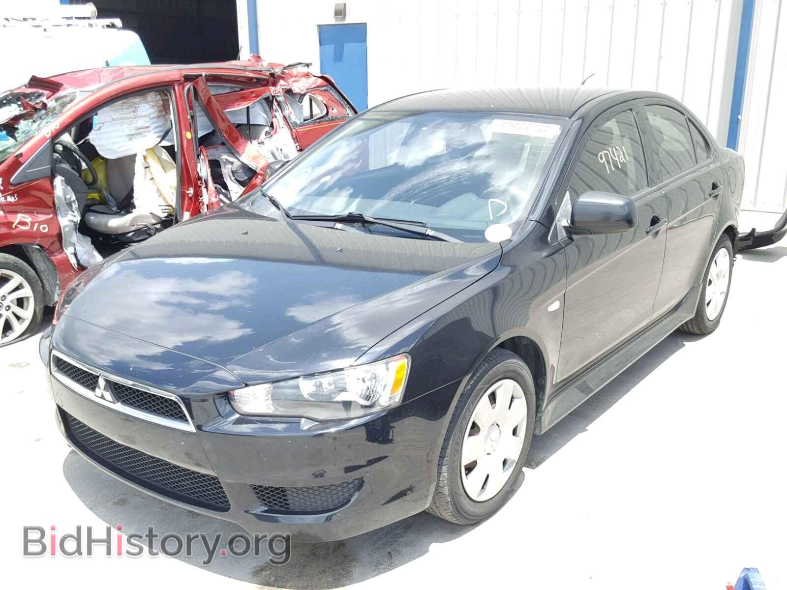 2011 MITSUBISHI LANCER - VIN: JA32U2FU0BU010332 - Фото 2