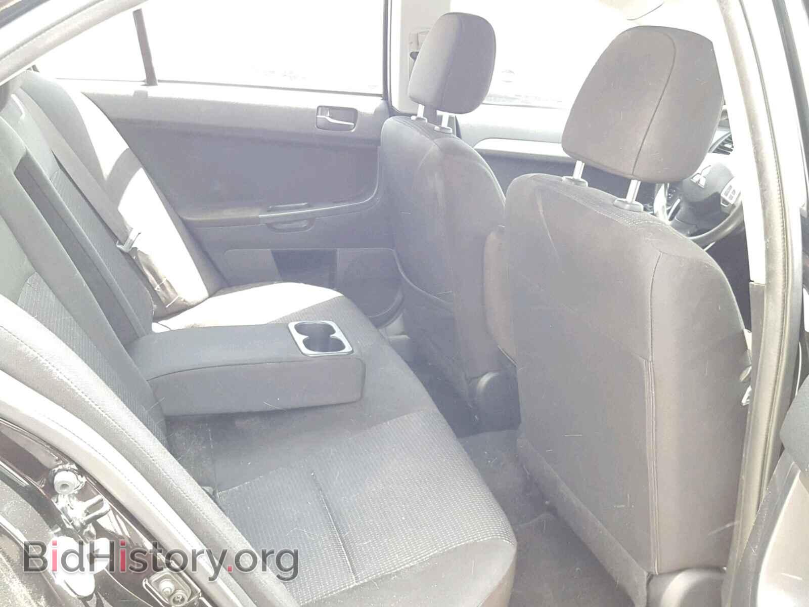 2011 MITSUBISHI LANCER - VIN: JA32U2FU0BU010332 - Фото 6