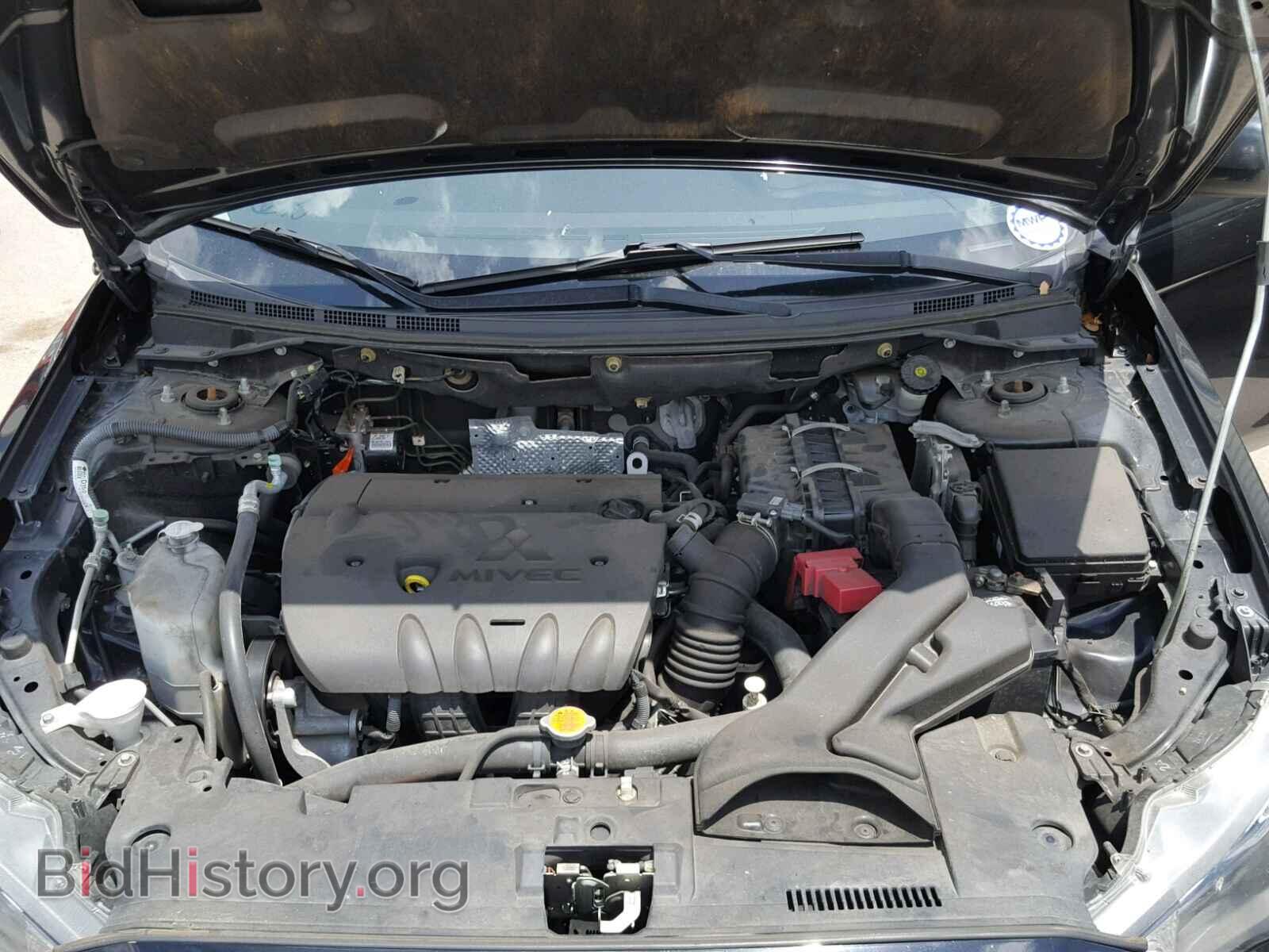 2011 MITSUBISHI LANCER - VIN: JA32U2FU0BU010332 - Фото 7