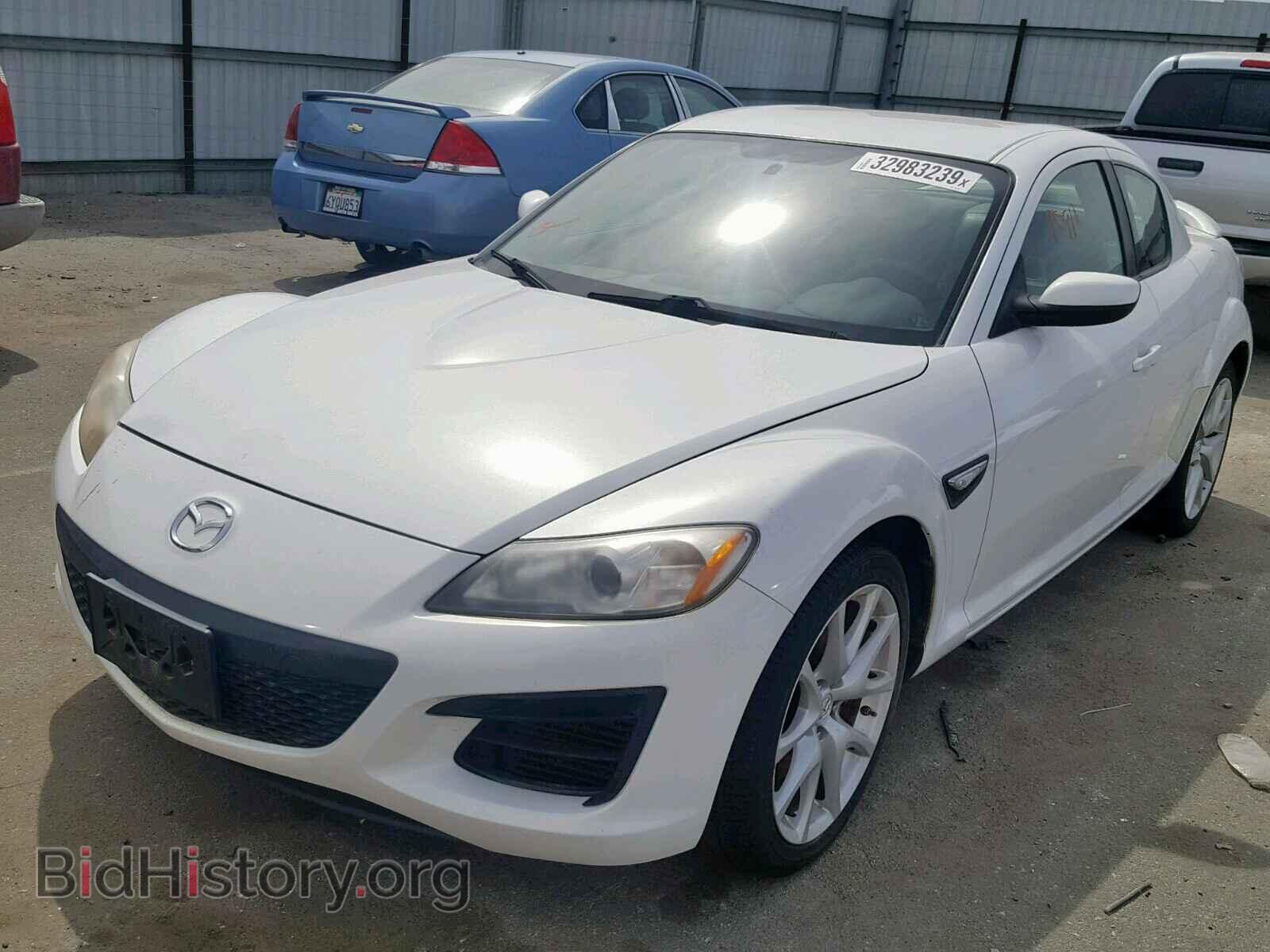 2009 MAZDA RX8 - VIN: JM1FE17MX90401546 - Фото 2