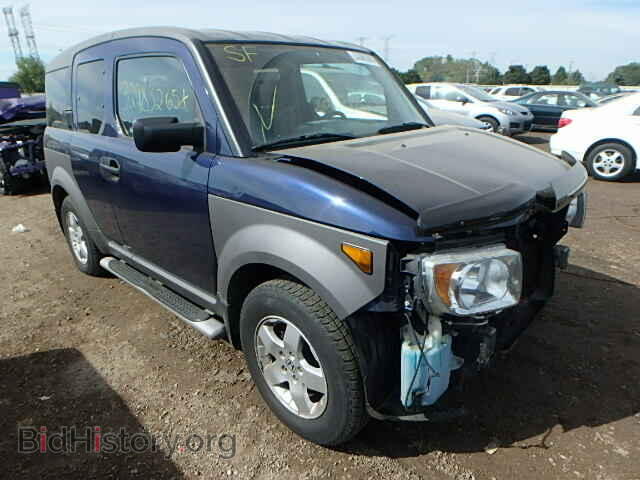 Фотография 5J6YH28513L014302 - HONDA ELEMENT 2003