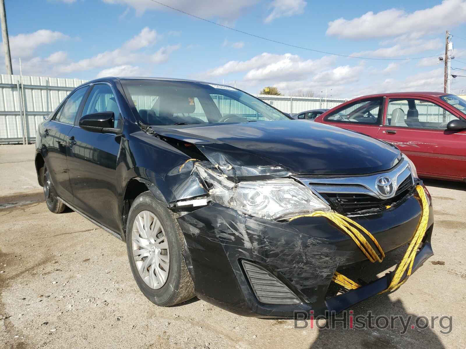Photo 4T4BF1FK0CR169987 - TOYOTA CAMRY 2012