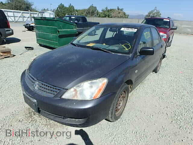 2006 MITSUBISHI LANCER - VIN: JA3AJ26E06U070890 - Фото 2