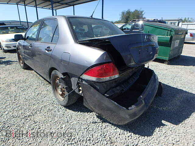 2006 MITSUBISHI LANCER - VIN: JA3AJ26E06U070890 - Фото 3
