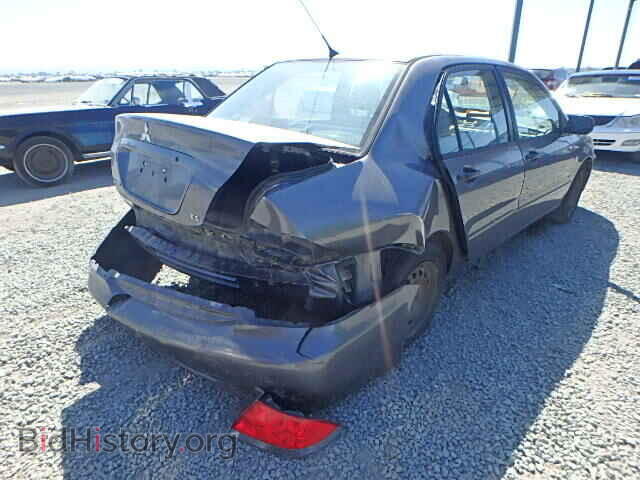 2006 MITSUBISHI LANCER - VIN: JA3AJ26E06U070890 - Фото 4