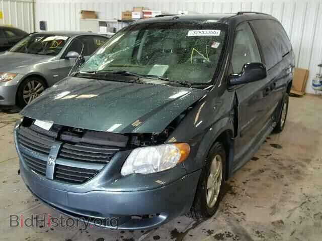 2007 DODGE CARAVAN - VIN: 1D4GP24RX7B212498 - Фото 2
