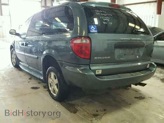 2007 DODGE CARAVAN - VIN: 1D4GP24RX7B212498 - Фото 3
