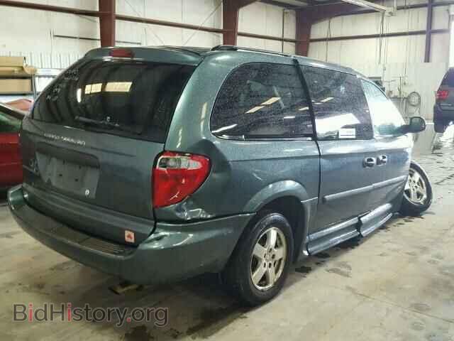 2007 DODGE CARAVAN - VIN: 1D4GP24RX7B212498 - Фото 4