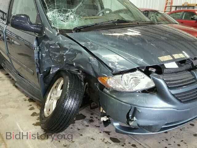 2007 DODGE CARAVAN - VIN: 1D4GP24RX7B212498 - Фото 9