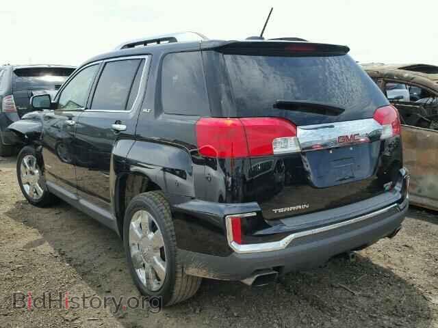 2016 GMC TERRAIN - VIN: 2GKFLUE39G6167202 - Фото 3