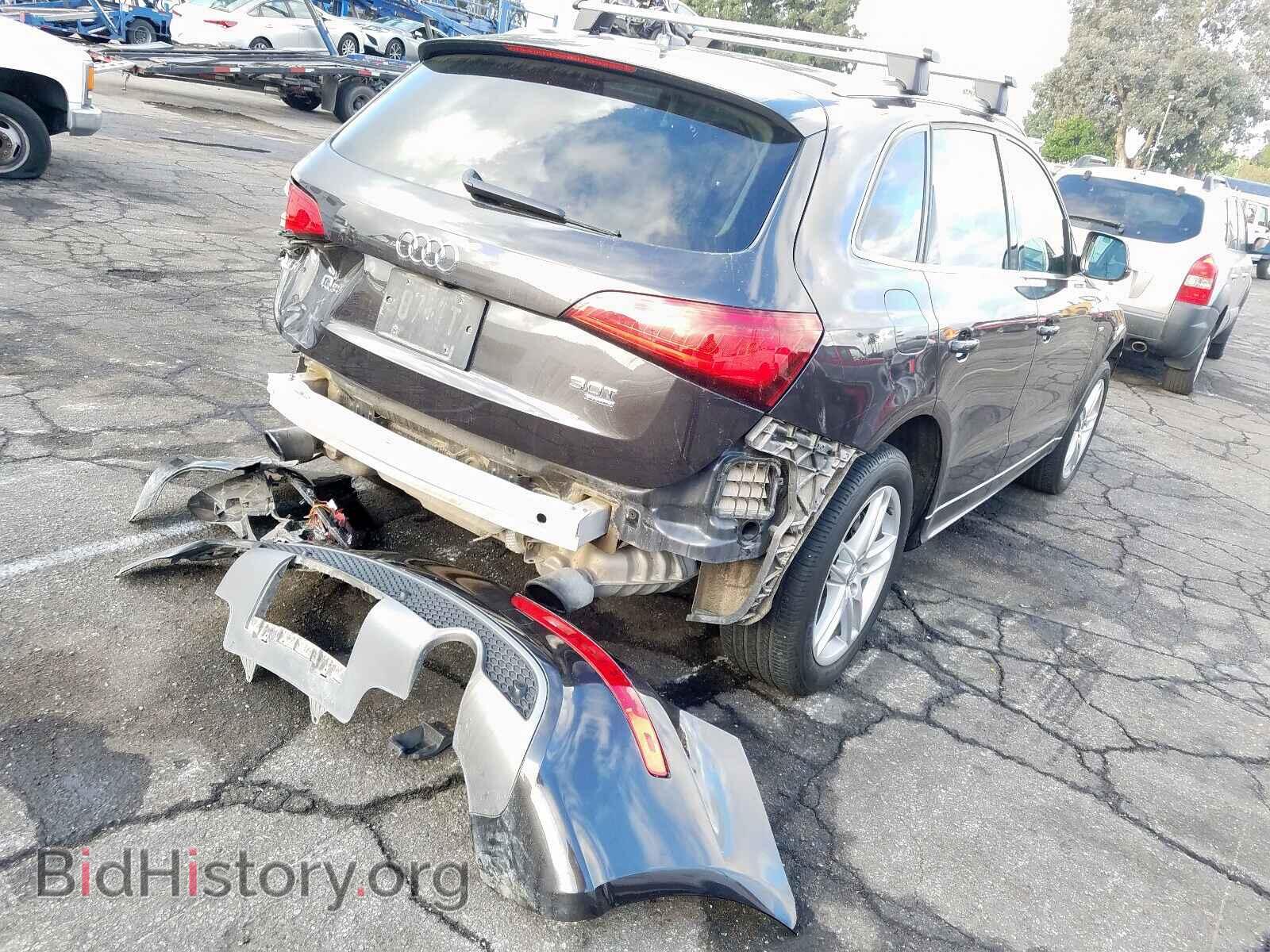 2014 AUDI Q5 - VIN: WA1DGAFPXEA021103 - Фото 4