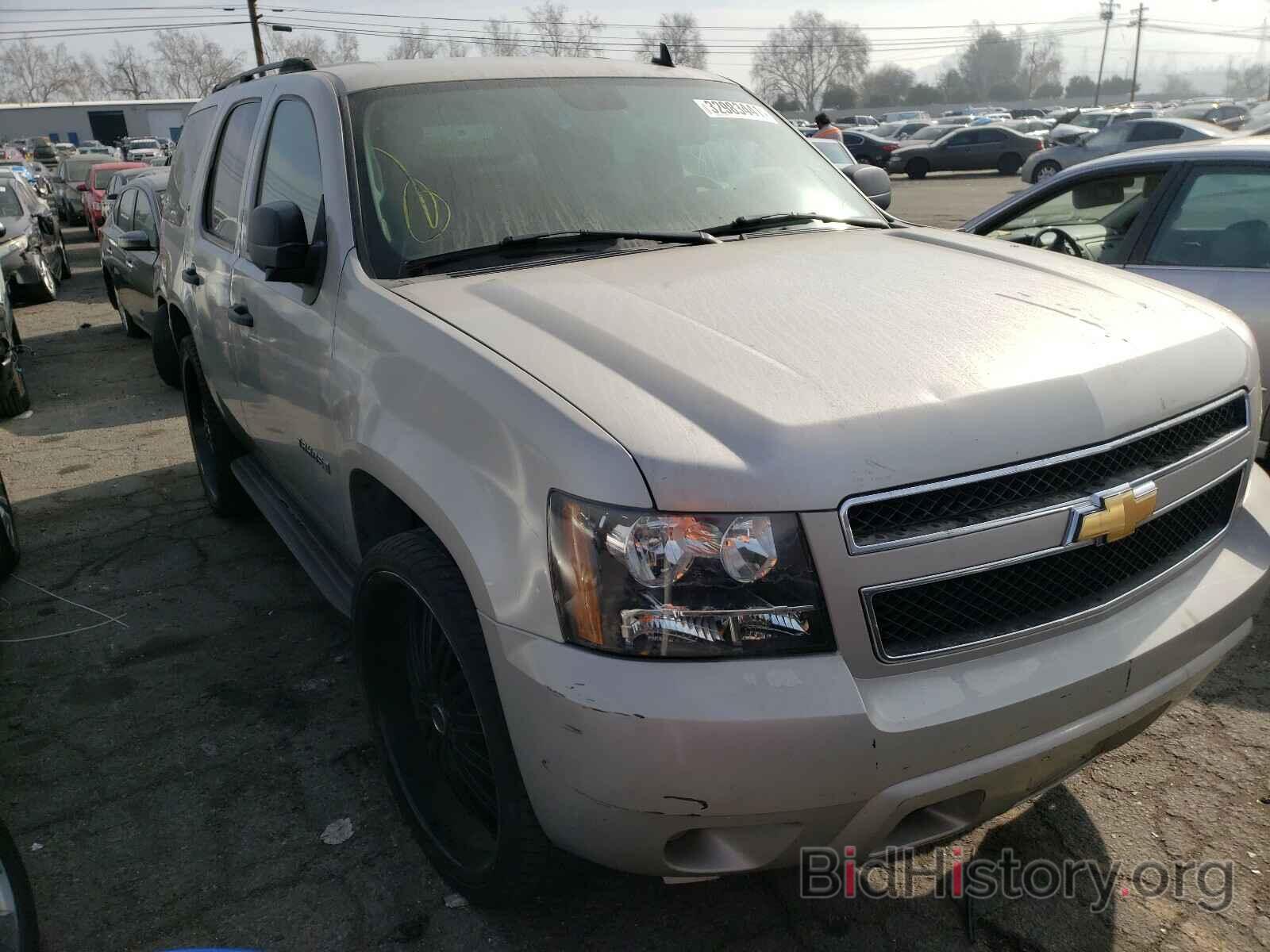 Photo 1GNFC13067R142529 - CHEVROLET TAHOE 2007