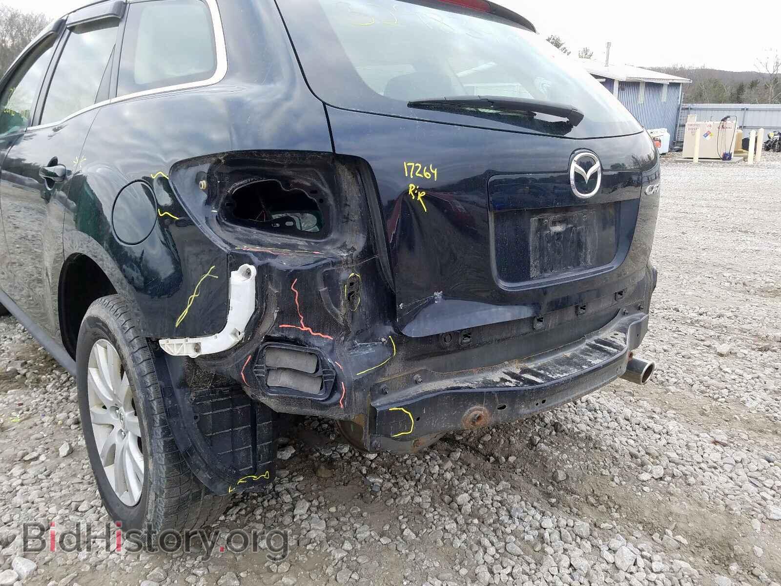 2011 MAZDA CX-7 - VIN: JM3ER2AM6B0370260 - Фото 9