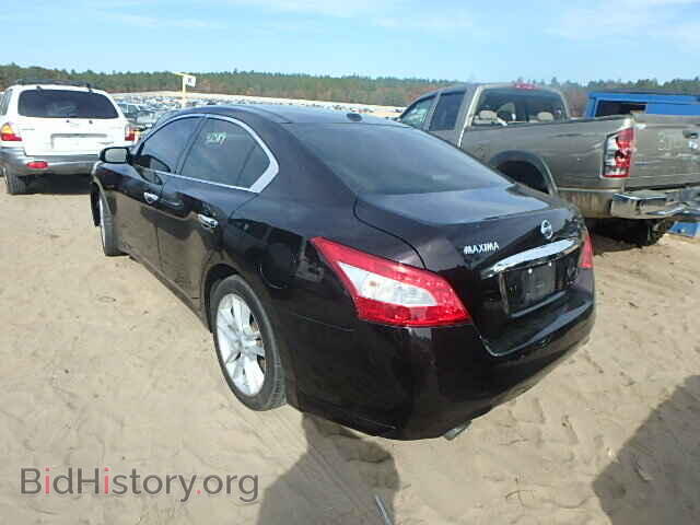 2010 NISSAN MAXIMA - VIN: 1N4AA5AP8AC856551 - Фото 3