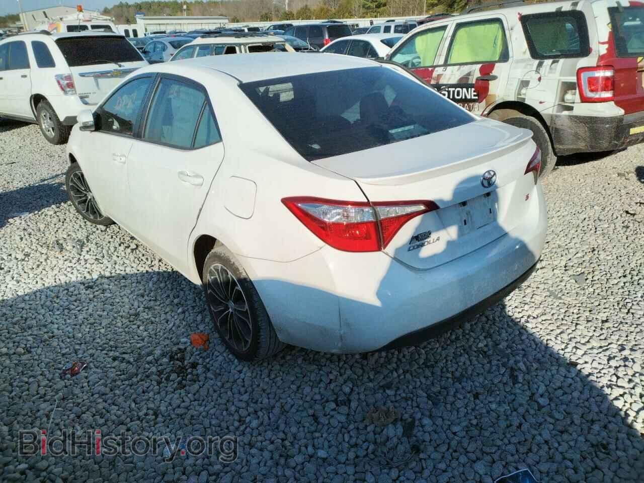 2016 TOYOTA COROLLA - VIN: 5YFBURHE3GP437461 - Фото 3