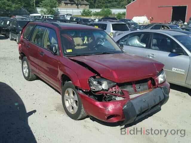 Photo JF1SG65623H754839 - SUBARU FORESTER 2003