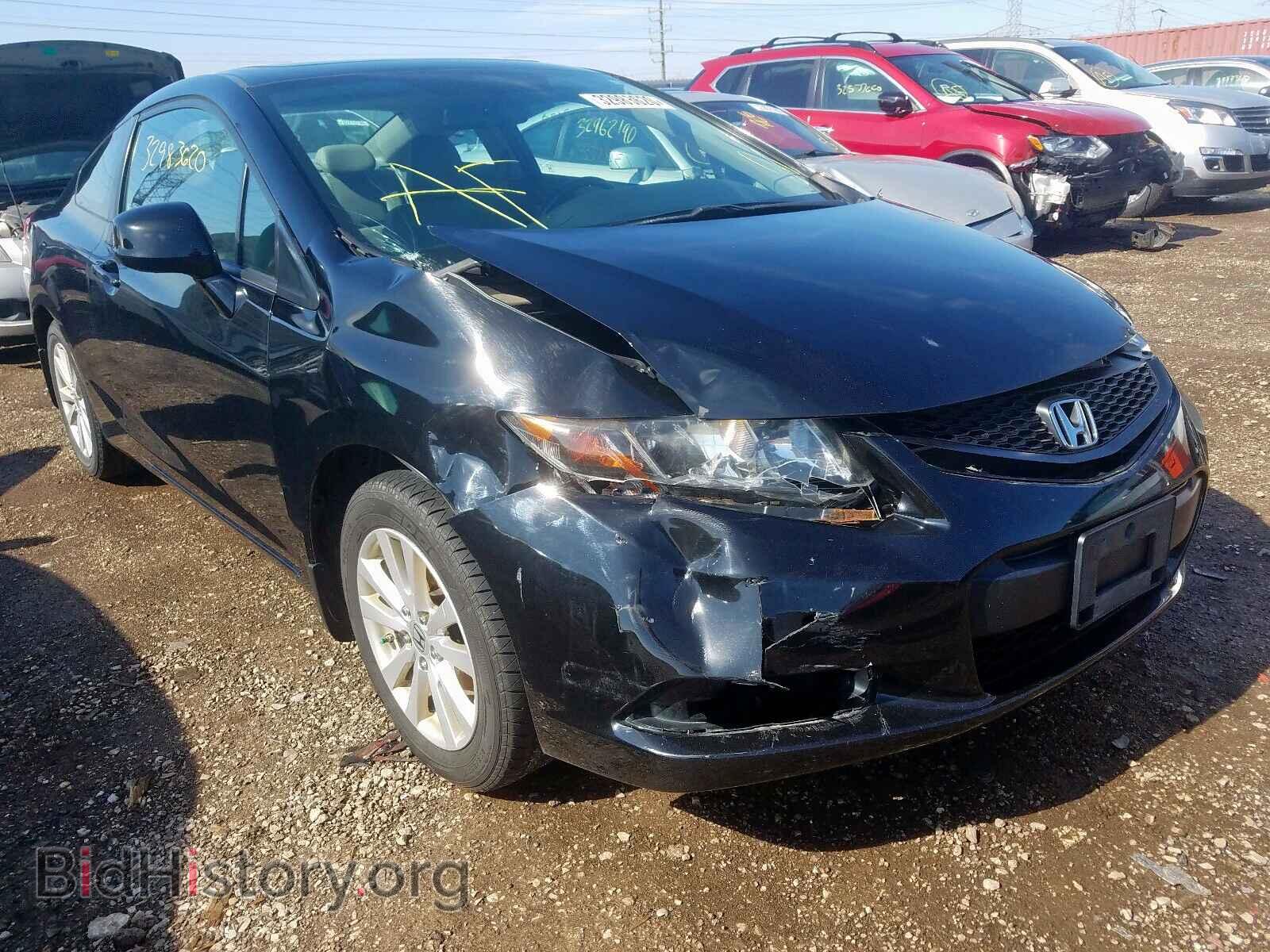 Фотография 2HGFG3B18CH502513 - HONDA CIVIC 2012