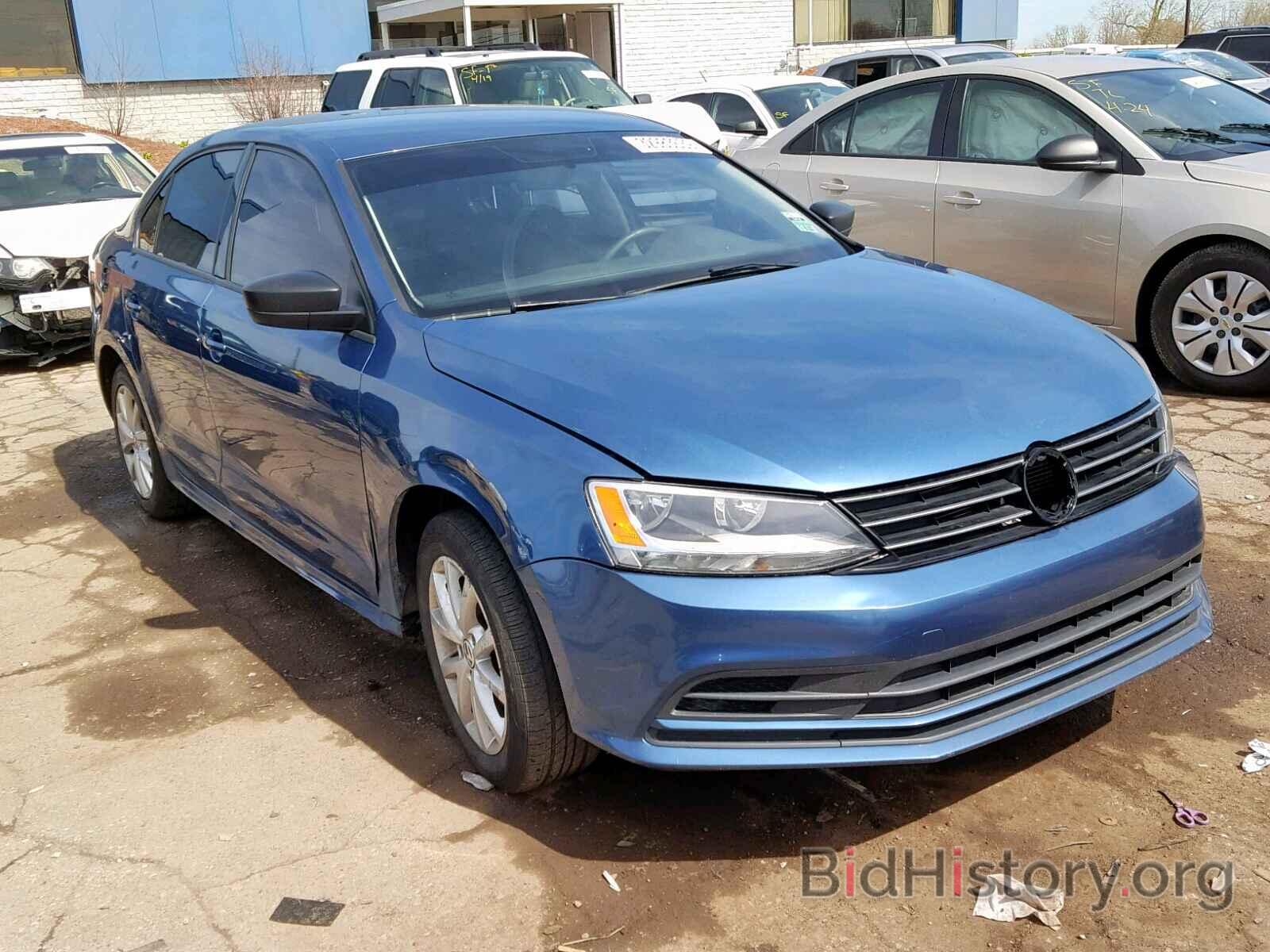 Photo 3VWD17AJ6FM239957 - VOLKSWAGEN JETTA 2015