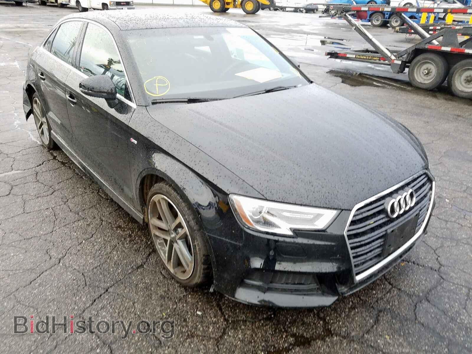 Photo WAUGUGFF9J1069155 - AUDI A3 2018