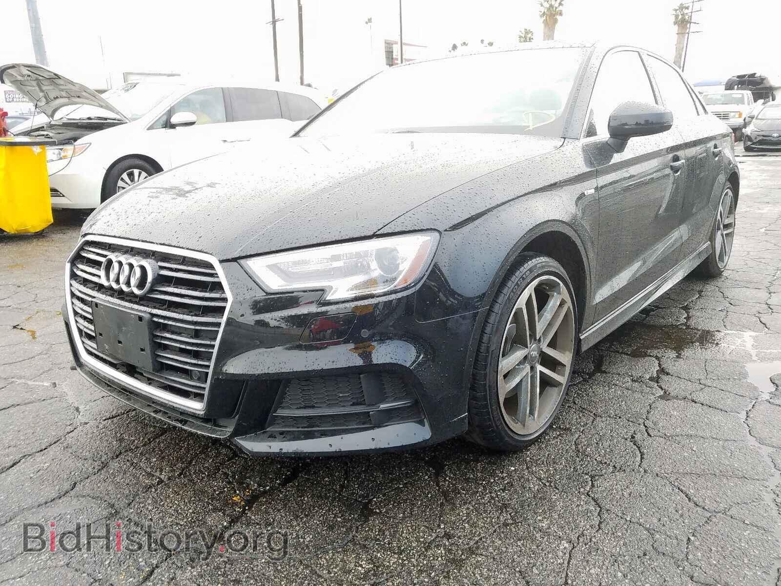 2018 AUDI A3 - VIN: WAUGUGFF9J1069155 - Photo 2