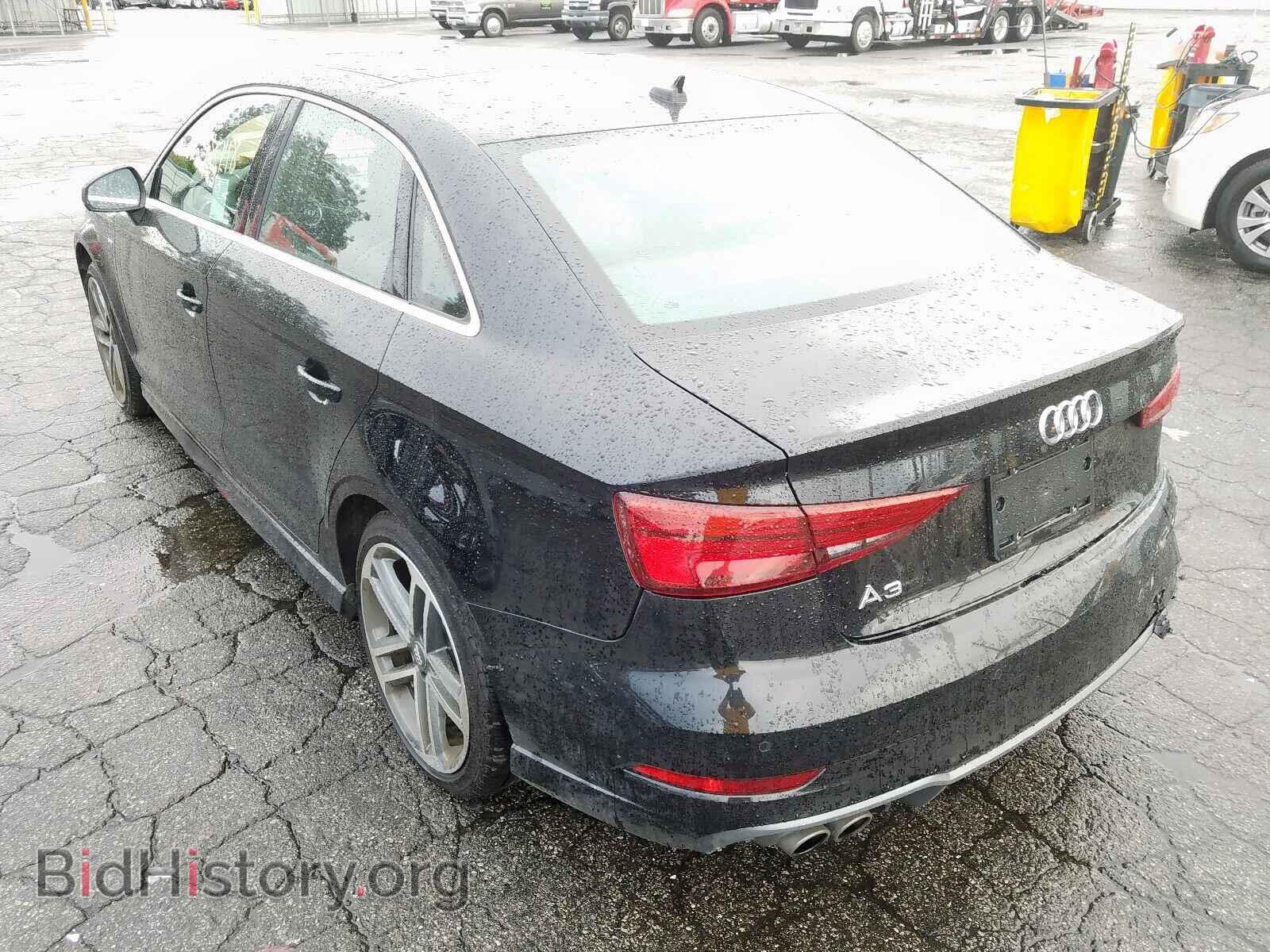2018 AUDI A3 - VIN: WAUGUGFF9J1069155 - Photo 3