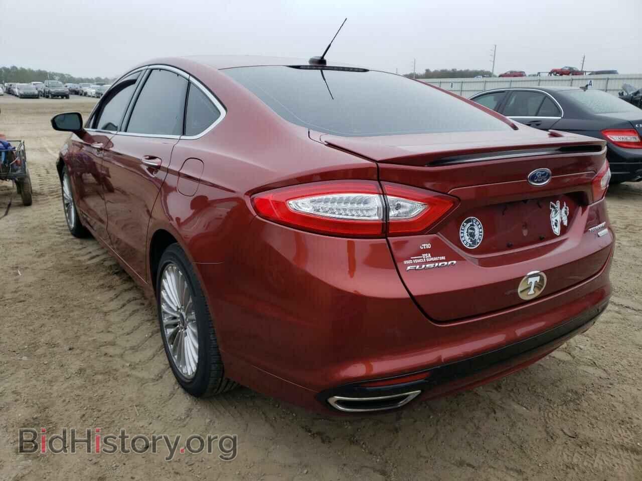2014 FORD FUSION - VIN: 3FA6P0K93ER261069 - Фото 3