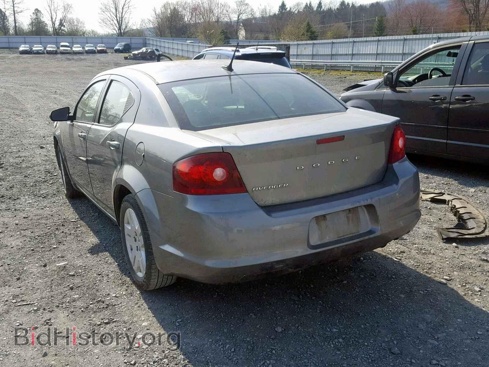 2013 DODGE AVENGER - VIN: 1C3CDZAB6DN752143 - Photo 3