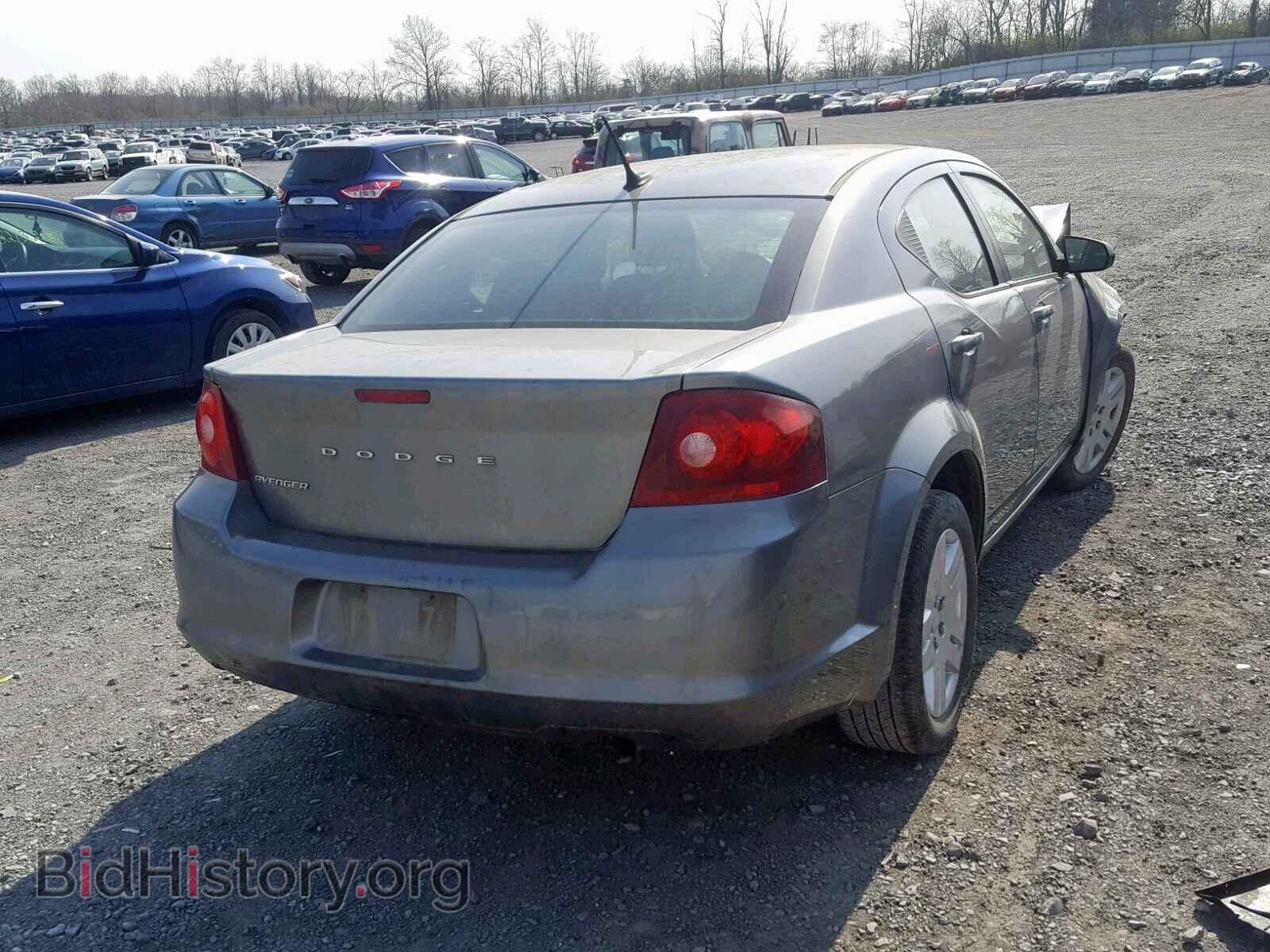 2013 DODGE AVENGER - VIN: 1C3CDZAB6DN752143 - Photo 4