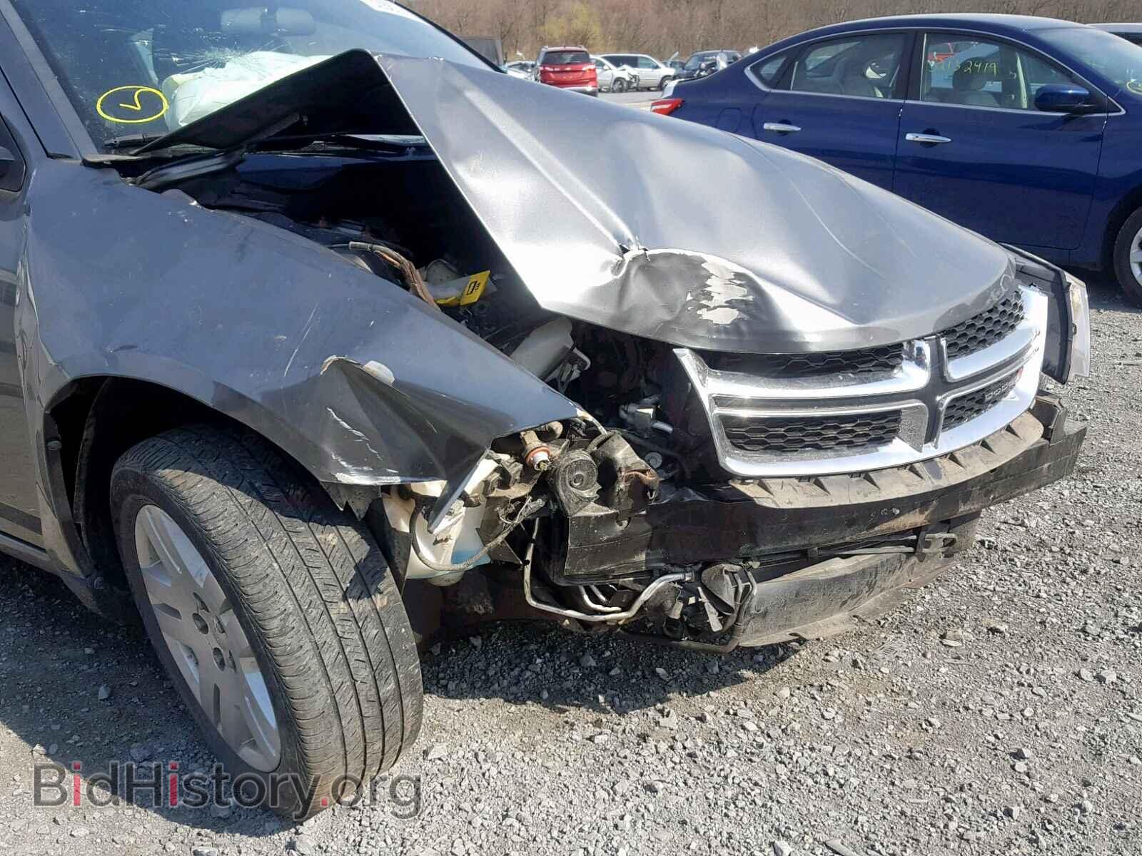 2013 DODGE AVENGER - VIN: 1C3CDZAB6DN752143 - Photo 9
