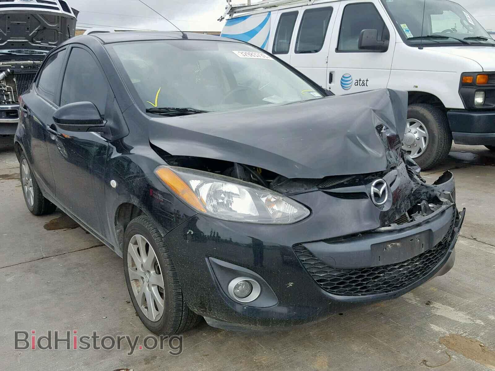Photo JM1DE1LYXC0149675 - MAZDA 2 2012