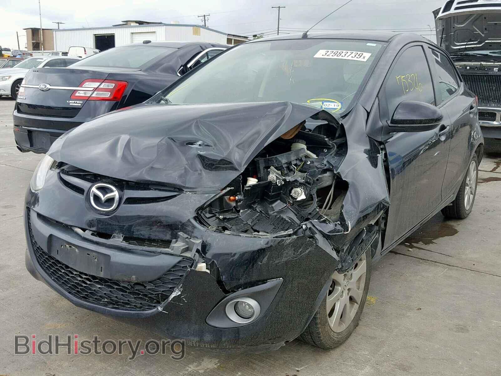 2012 MAZDA 2 - VIN: JM1DE1LYXC0149675 - Photo 2