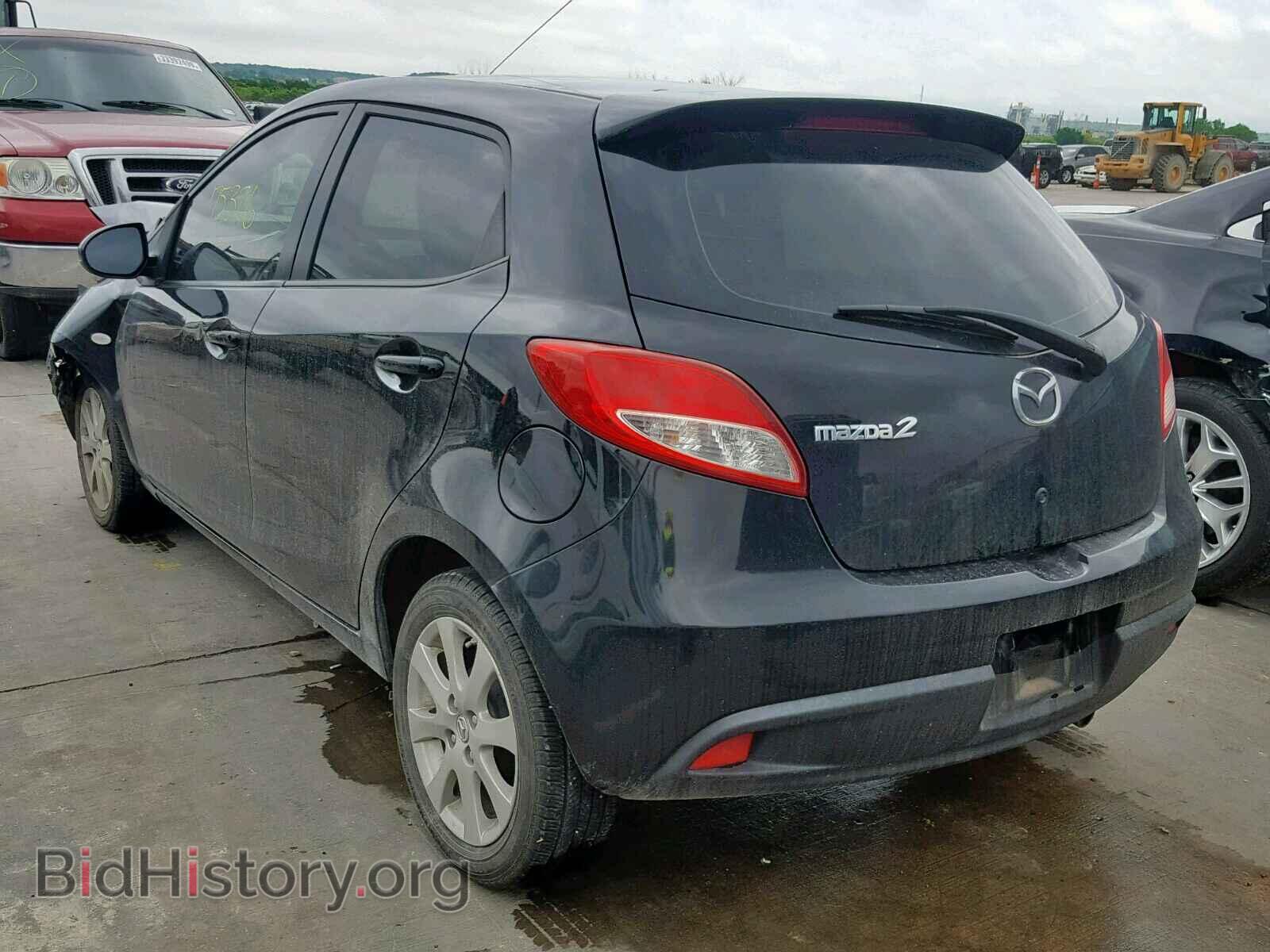 2012 MAZDA 2 - VIN: JM1DE1LYXC0149675 - Photo 3