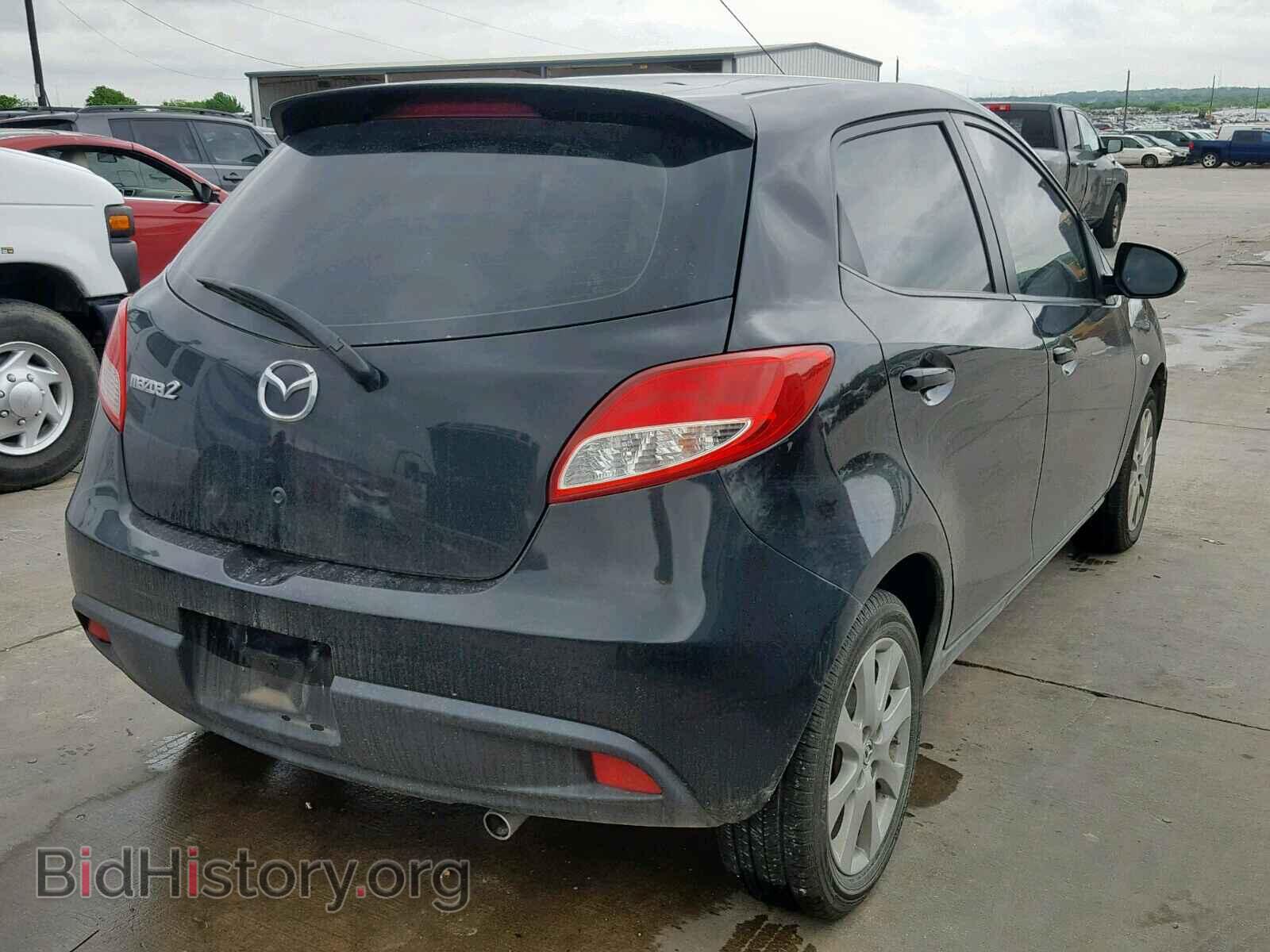 2012 MAZDA 2 - VIN: JM1DE1LYXC0149675 - Photo 4