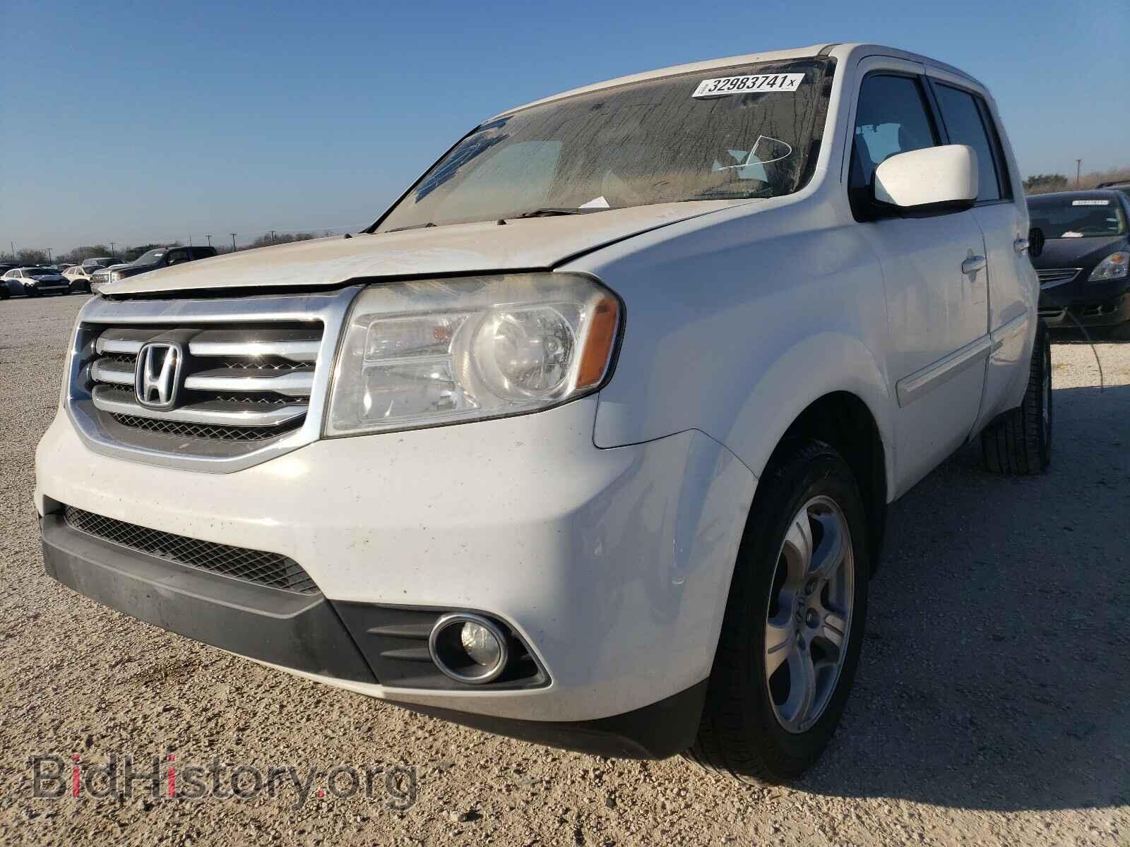 2015 HONDA PILOT - VIN: 5FNYF3H43FB032056 - Фото 2