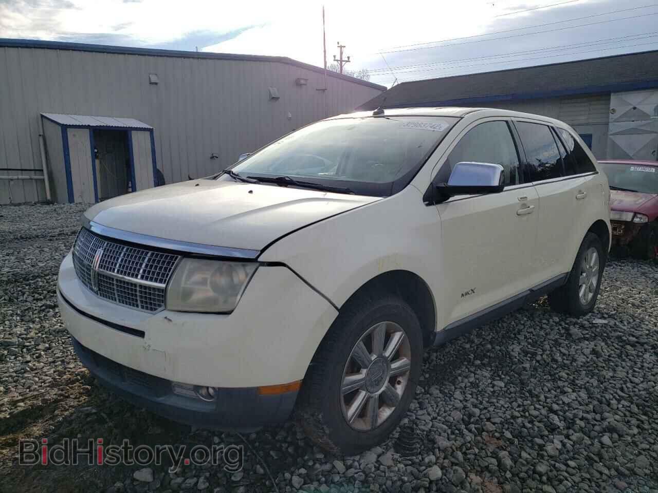 2007 LINCOLN MKX - VIN: 2LMDU68C97BJ02459 - Фото 2