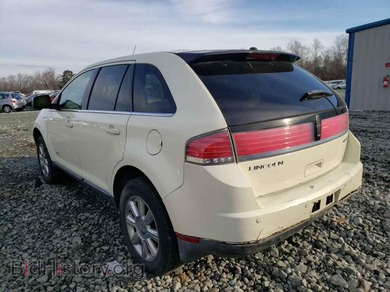 2007 LINCOLN MKX - VIN: 2LMDU68C97BJ02459 - Фото 3