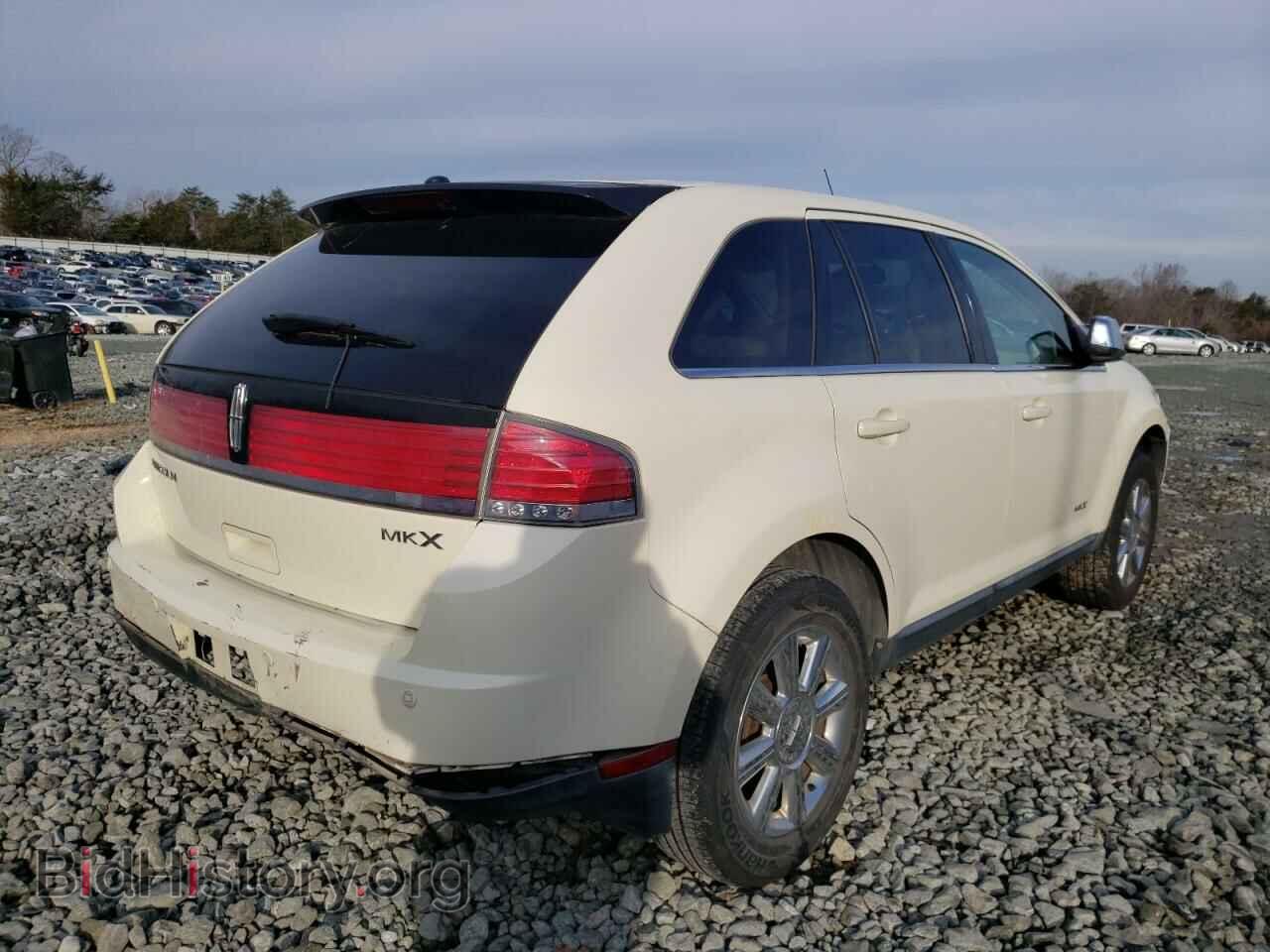 2007 LINCOLN MKX - VIN: 2LMDU68C97BJ02459 - Фото 4