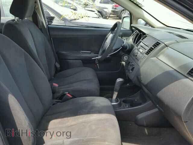 2007 NISSAN VERSA - VIN: 3N1BC11E77L404364 - Фото 5