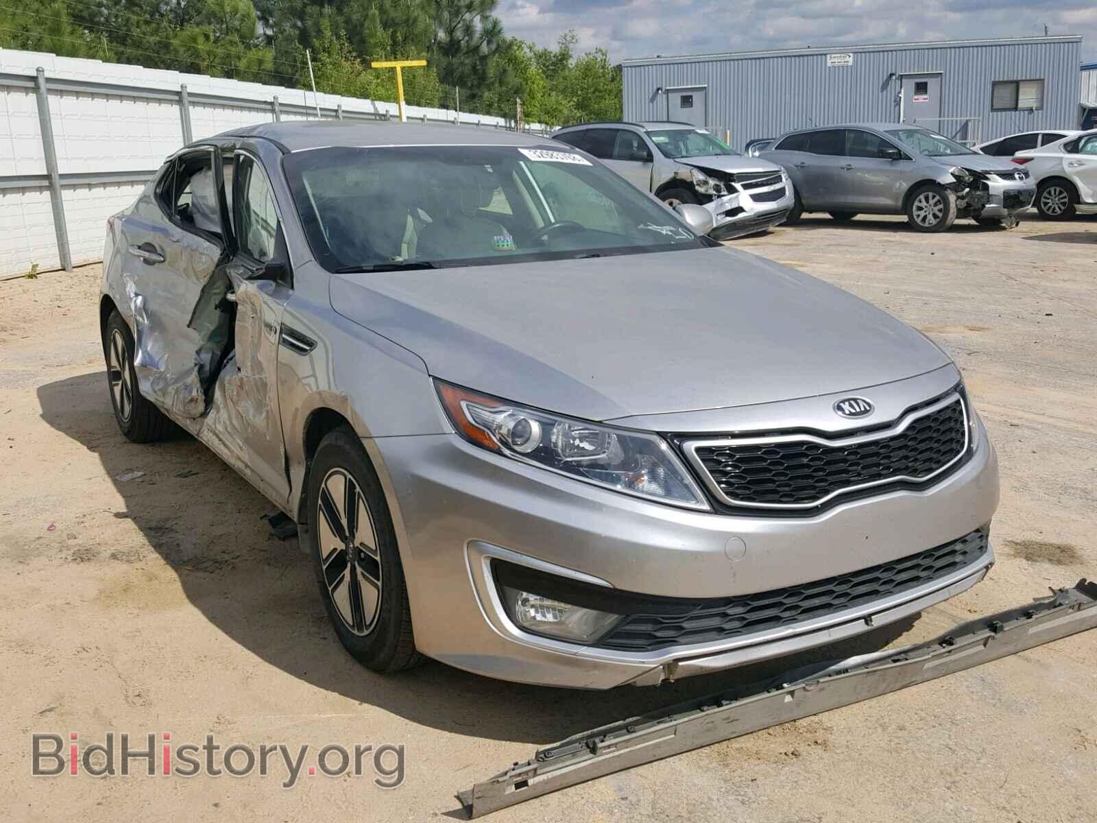 Фотография KNAGM4AD8D5054504 - KIA OPTIMA 2013