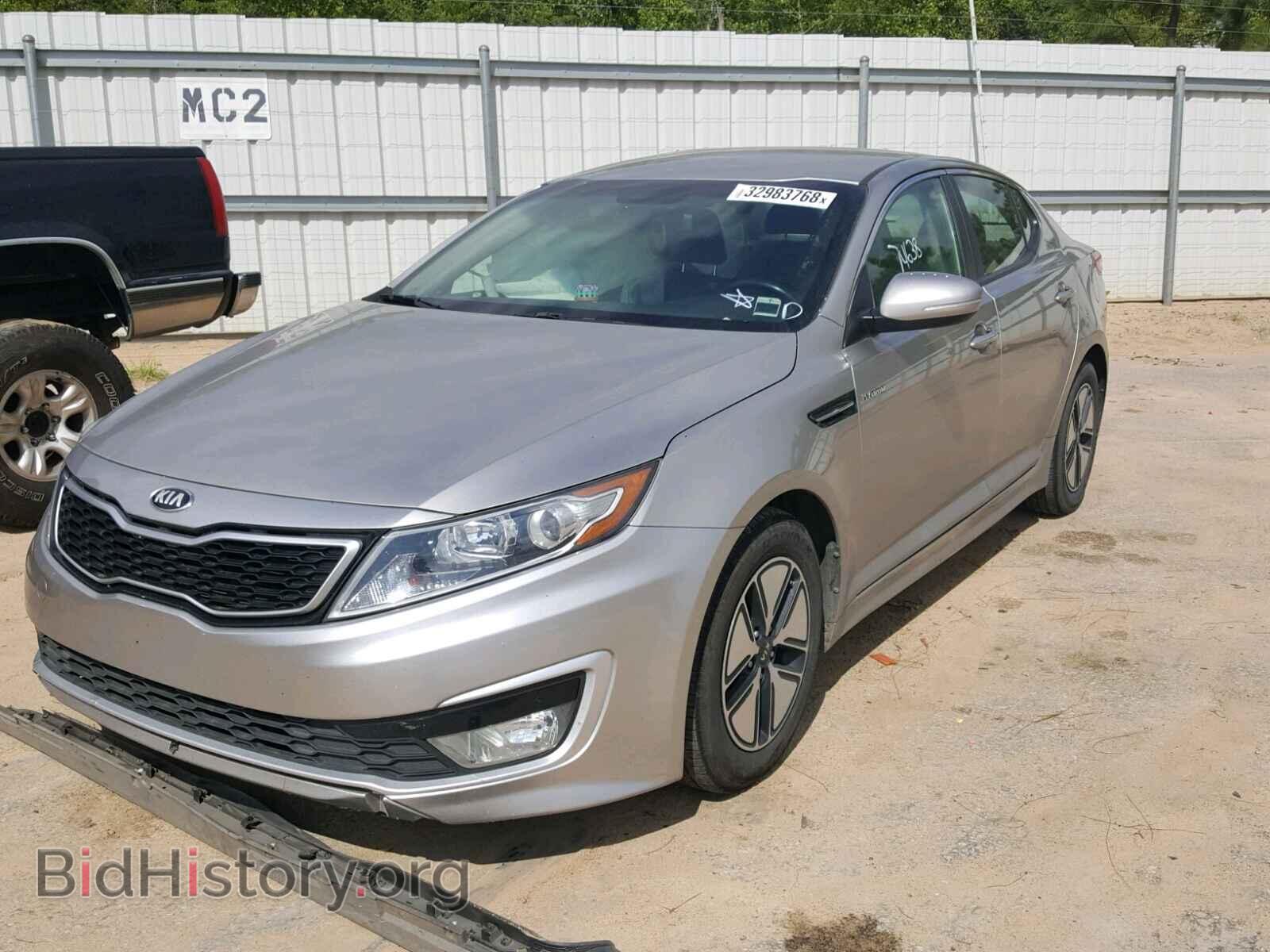 2013 KIA OPTIMA - VIN: KNAGM4AD8D5054504 - Фото 2